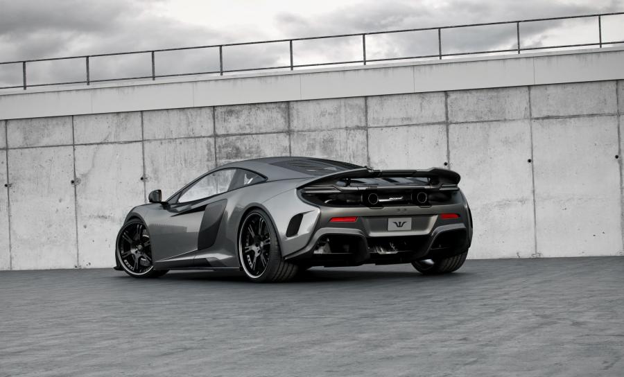  McLaren 720S LT by Wheelsandmore 2016 года  (фото 6 из 6)
